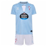 Camiseta Celta Vigo Primera Equipación Replica 2024-25 para niños mangas cortas (+ Pantalones cortos)